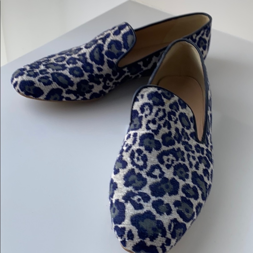 J Crew leopard prints flats